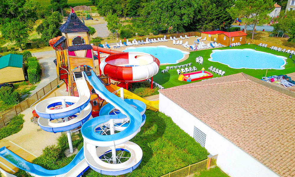 Camping Franceloc Domaine des Forges