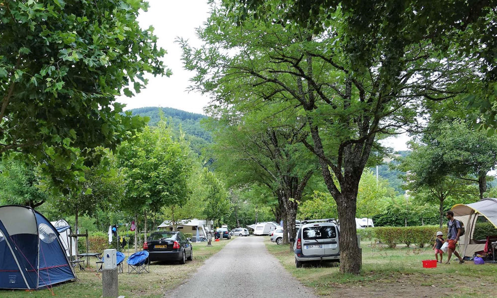 Camping le Val de Saures