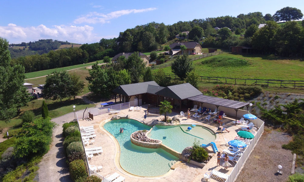 Camping Domaine la Chapelle en Corrèze