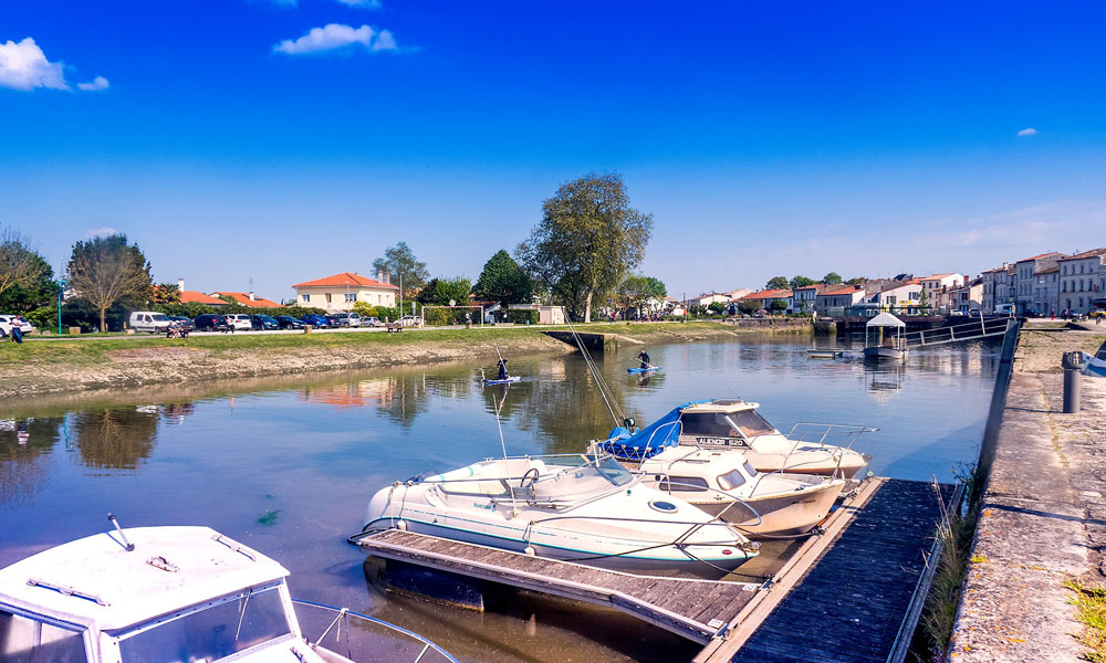 Lac De Saujon