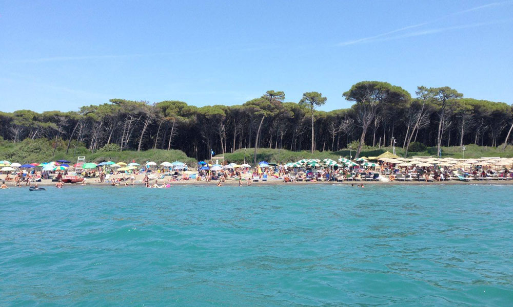 Camping Mareblu