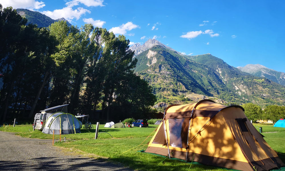 Camping Simplonblick