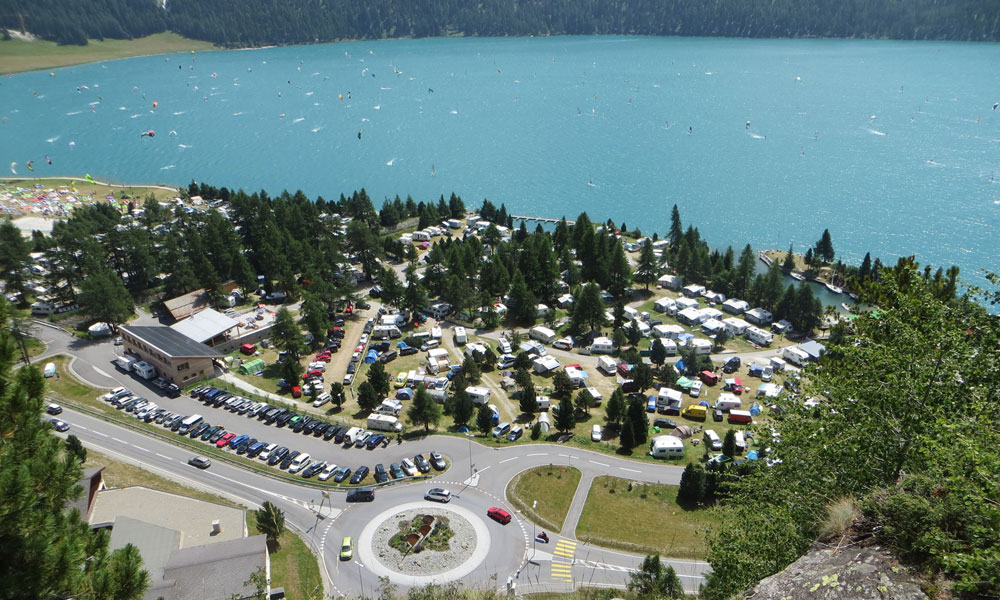 Camping silvaplana