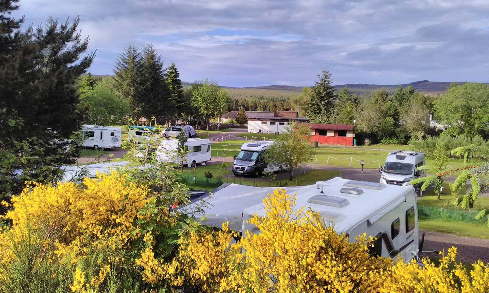 Auchnahillin Holiday Park