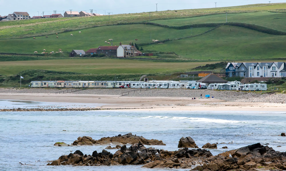 Banff Links Caravan Park