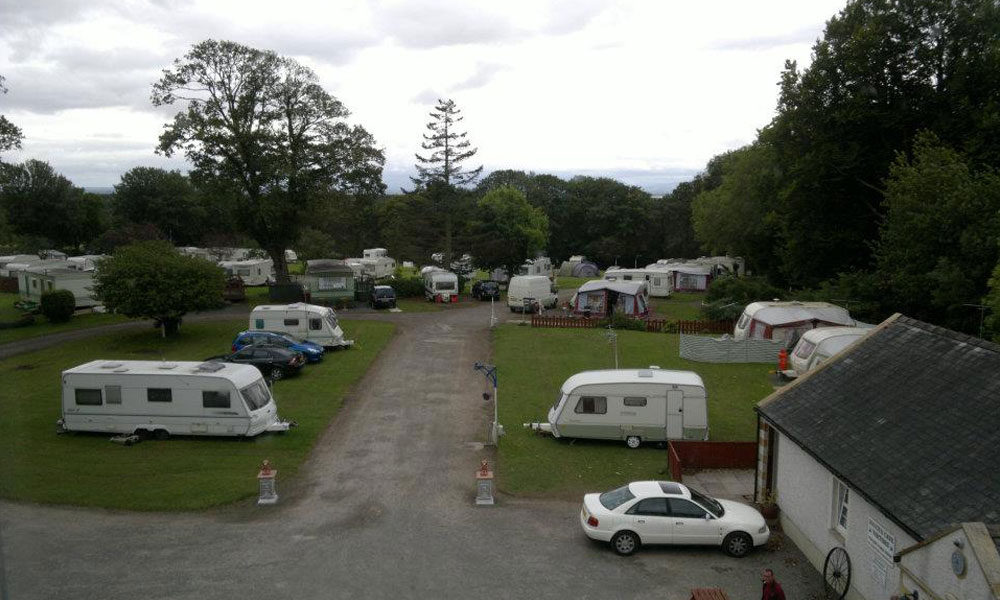 Bruce's Cave caravan Park