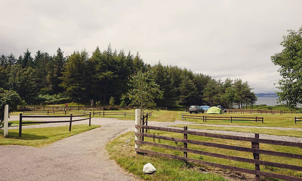 Camusdarach Campsite