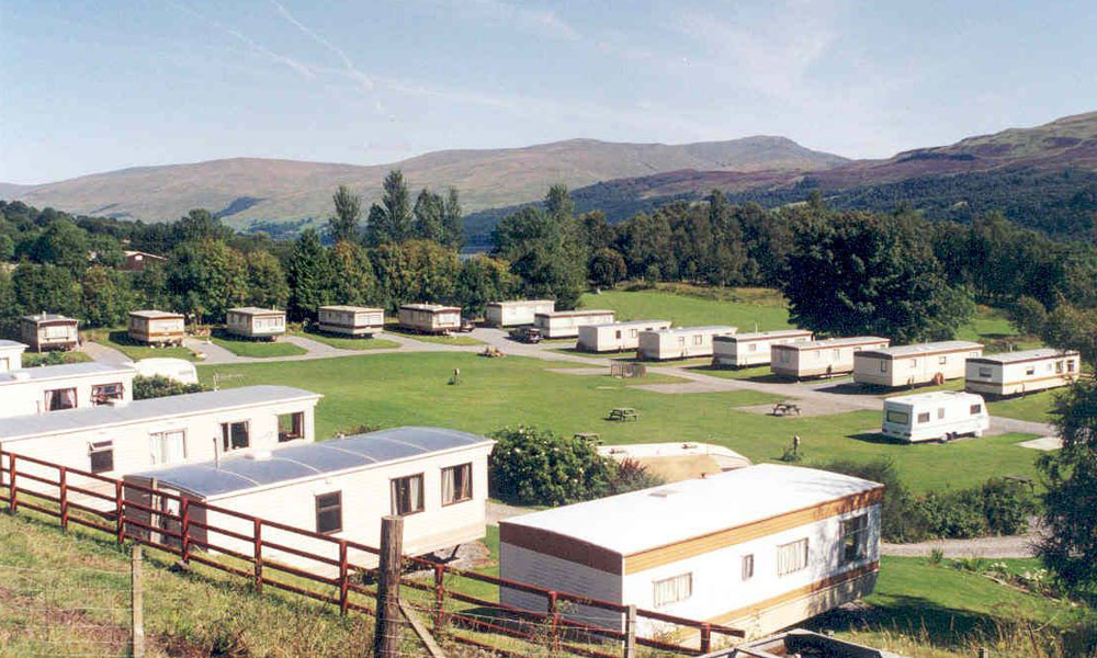 Cruachan Farm Caravan & Camping Park