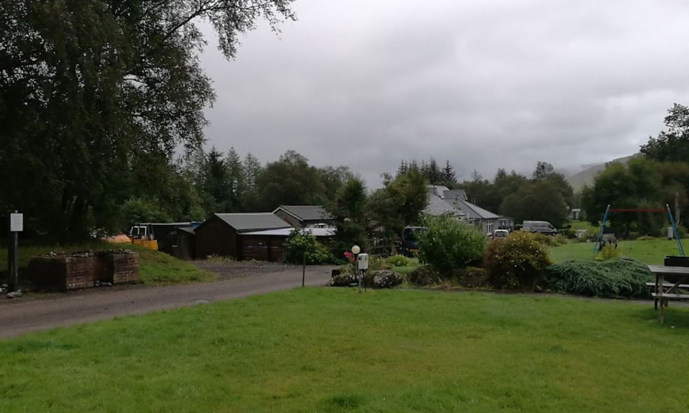 Glen Dochart Caravan Park