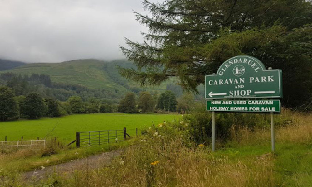 Glendaruel Caravan Park