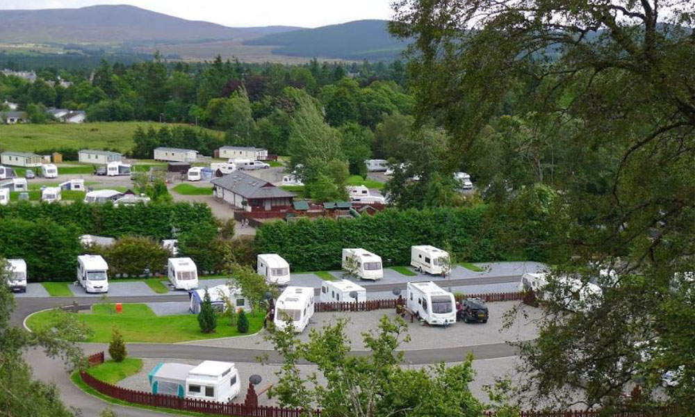 Grantown-on-Spey Caravan Park