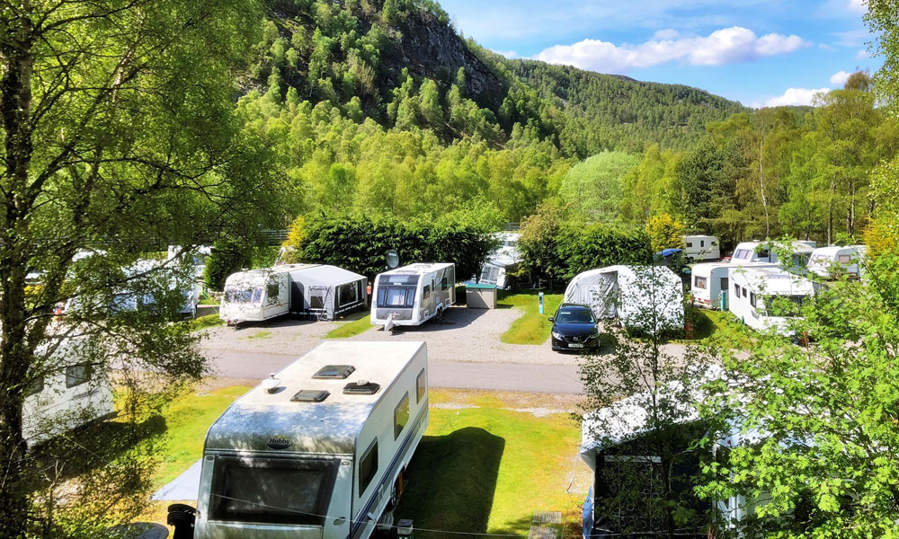 High Range Touring Caravan & Camping Park