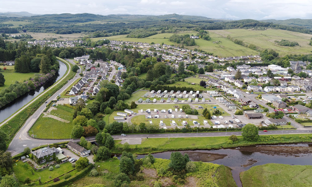 Lochgilphead Caravan Park