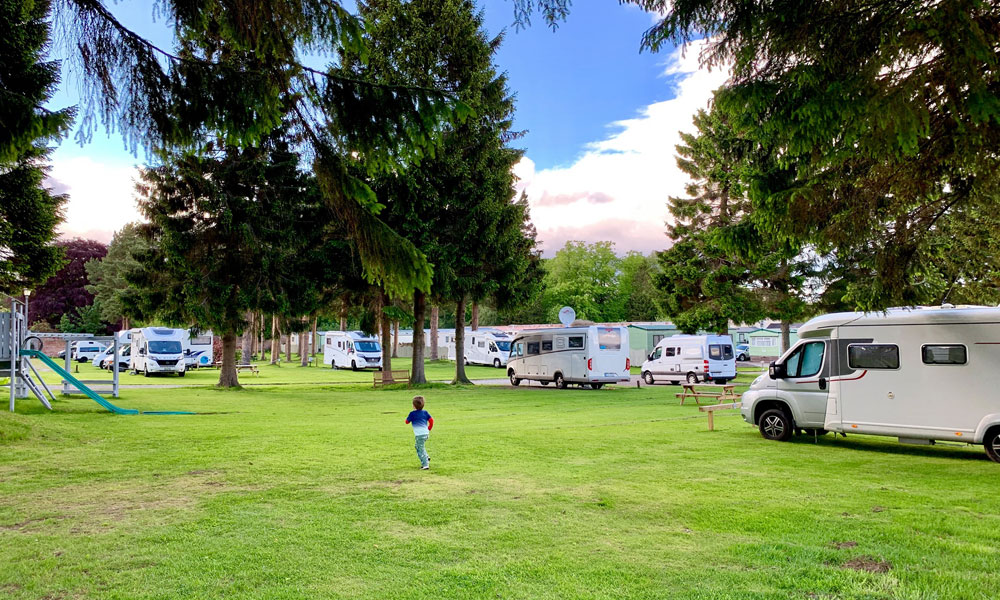 Speyside Gardens Caravan Park