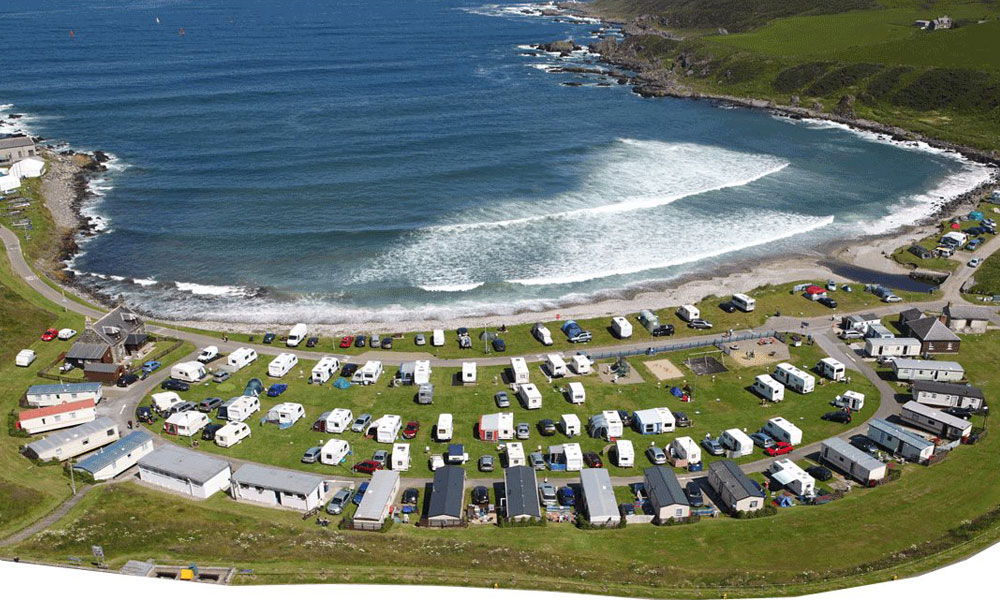 Portsoy Links Caravan Park