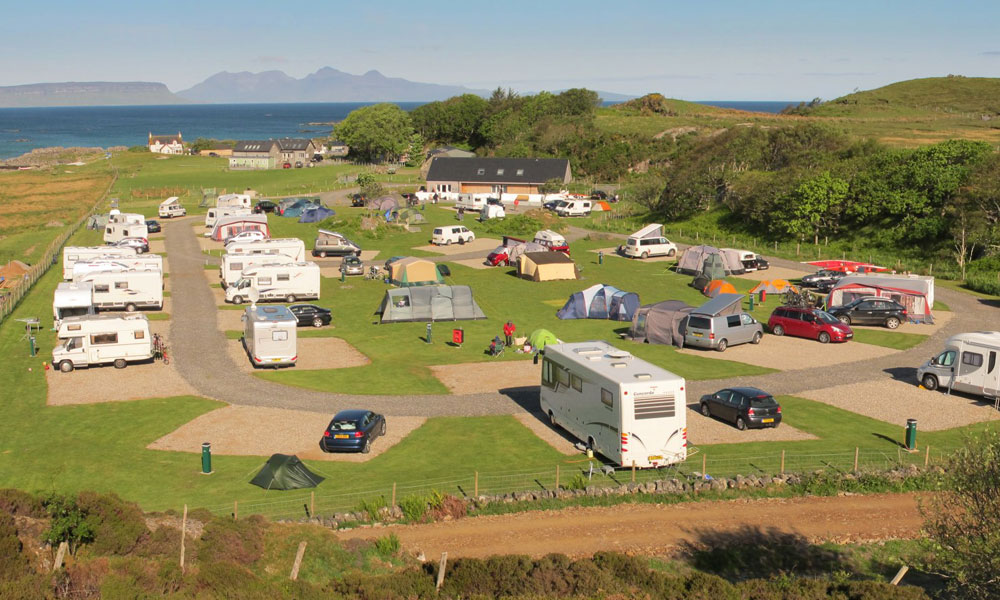 Sunnyside Croft Touring Site